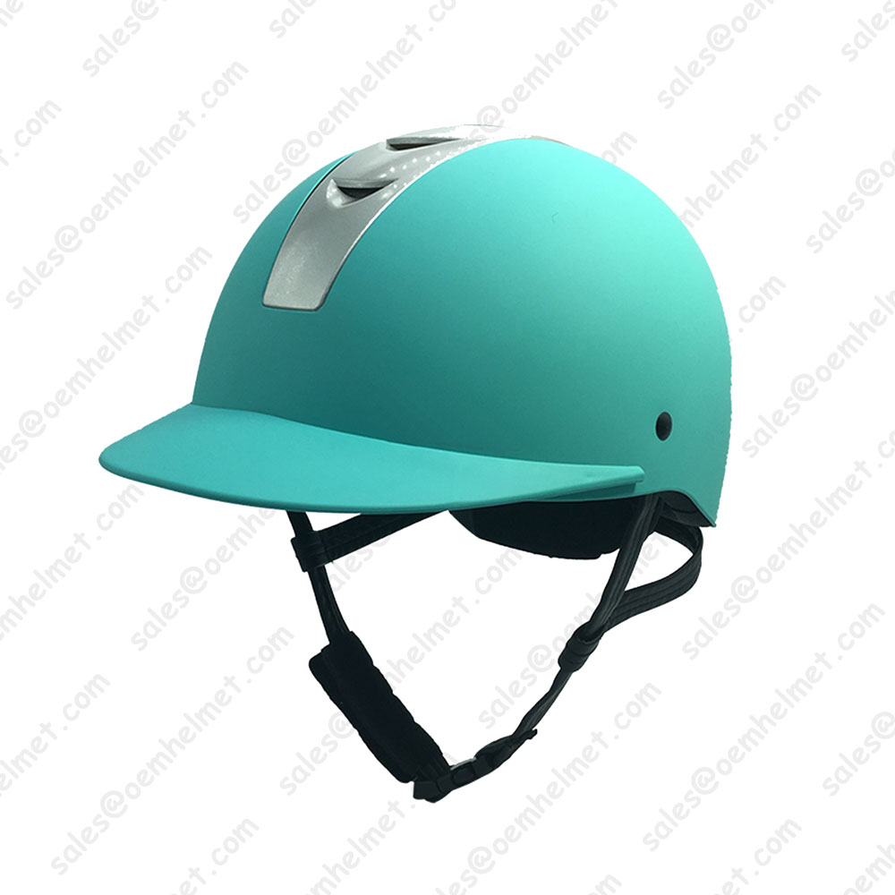 Equestrian helmet