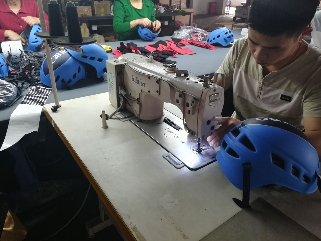 helmet factory; helmet manufacturer