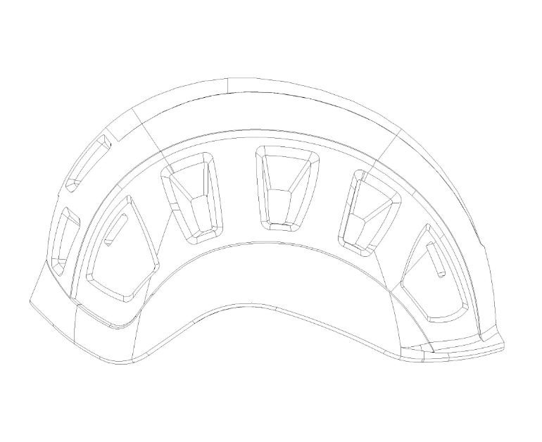 helmet cooling design